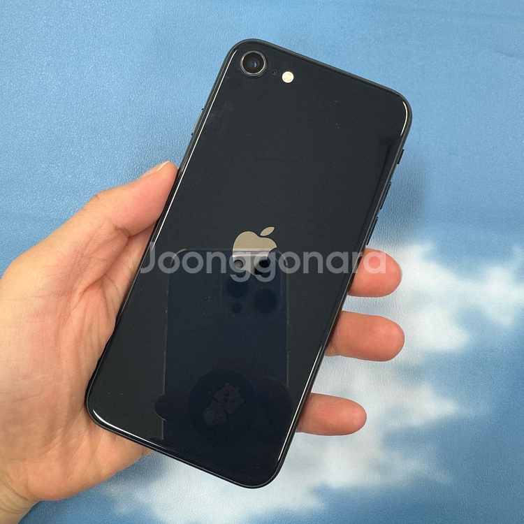 (배터리100%)아이폰SE3 64기가 공기계 중고폰 알뜰폰 업무폰 학생폰 키즈폰 퀵가능--0