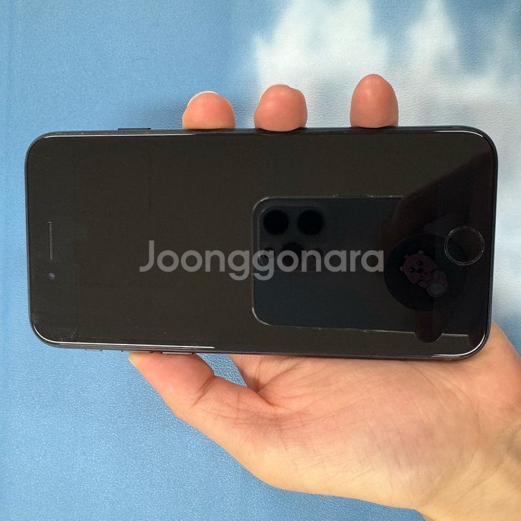 (배터리100%)아이폰SE3 64기가 공기계 중고폰 알뜰폰 업무폰 학생폰 키즈폰 퀵가능--1