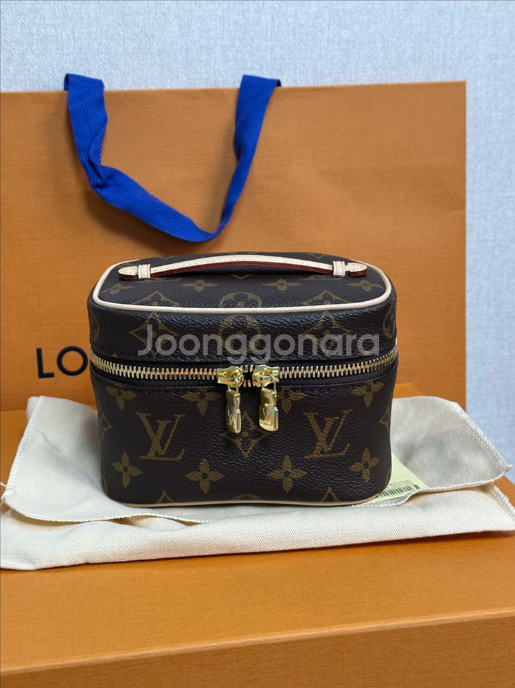 루이비통 니스 나노 백화점 풀구성 정가이하판매--4