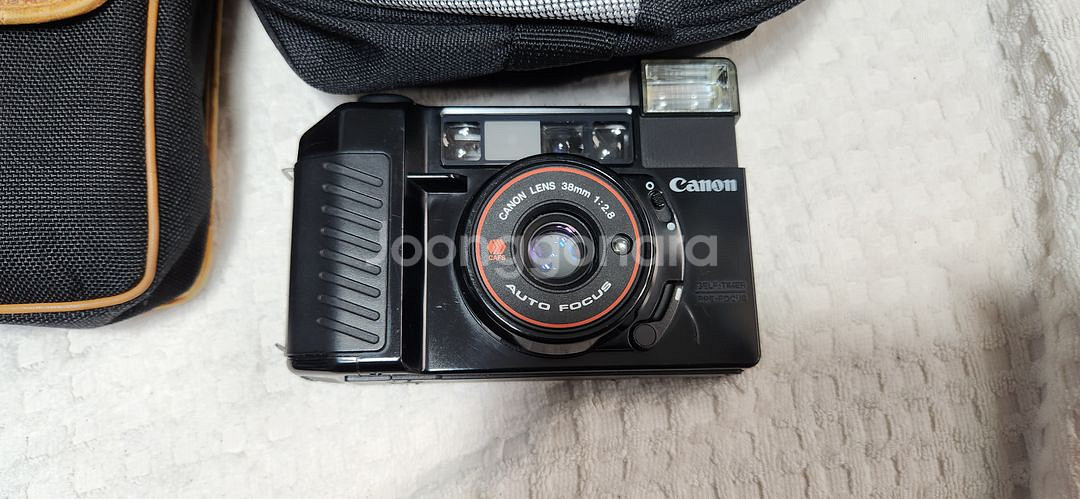캐논오토보이2(a급), 케이스, 스트랩, 가방.--1