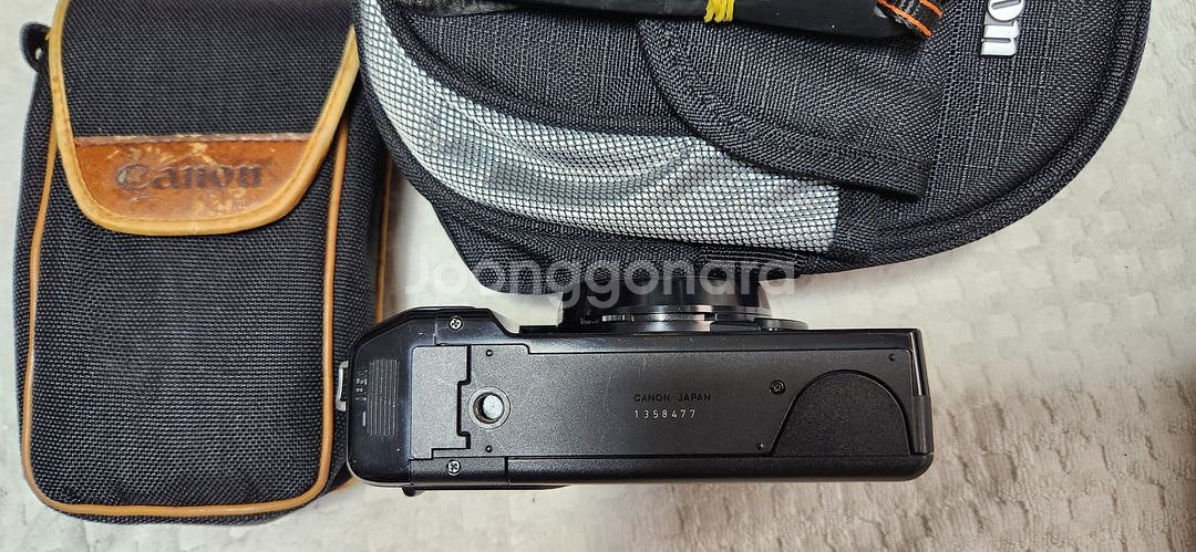 캐논오토보이2(a급), 케이스, 스트랩, 가방.--5
