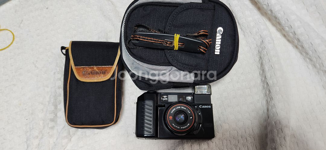 캐논오토보이2(a급), 케이스, 스트랩, 가방.--6