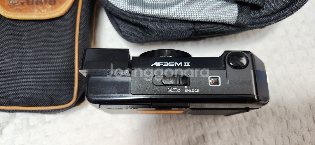 캐논오토보이2(a급), 케이스, 스트랩, 가방.--9