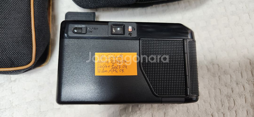 캐논오토보이2(a급), 케이스, 스트랩, 가방.--8