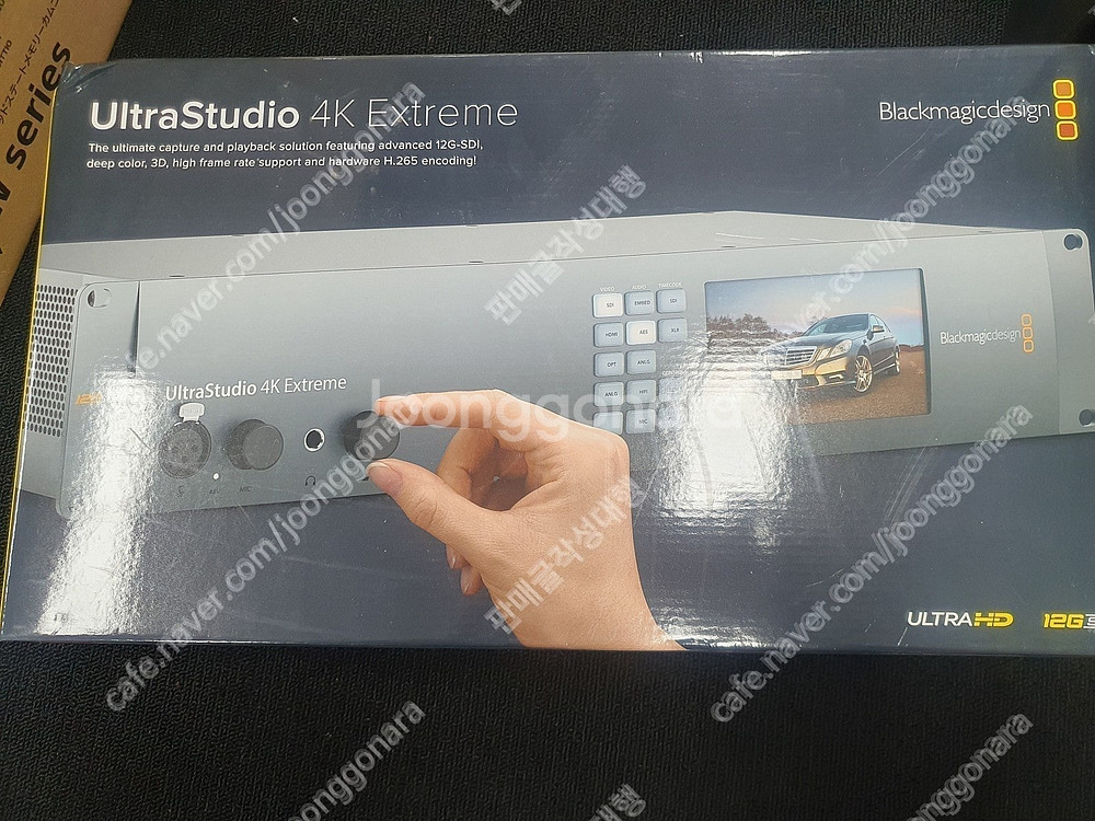 [판매] 블랙매직디자인 ULTRASTUDIO 4K EXTREME (울트라 스튜디오 4K 익스트림)--0