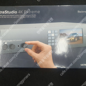 [판매] 블랙매직디자인 ULTRASTUDIO 4K EXTREME (울트라 스튜디오 4K 익스트림)