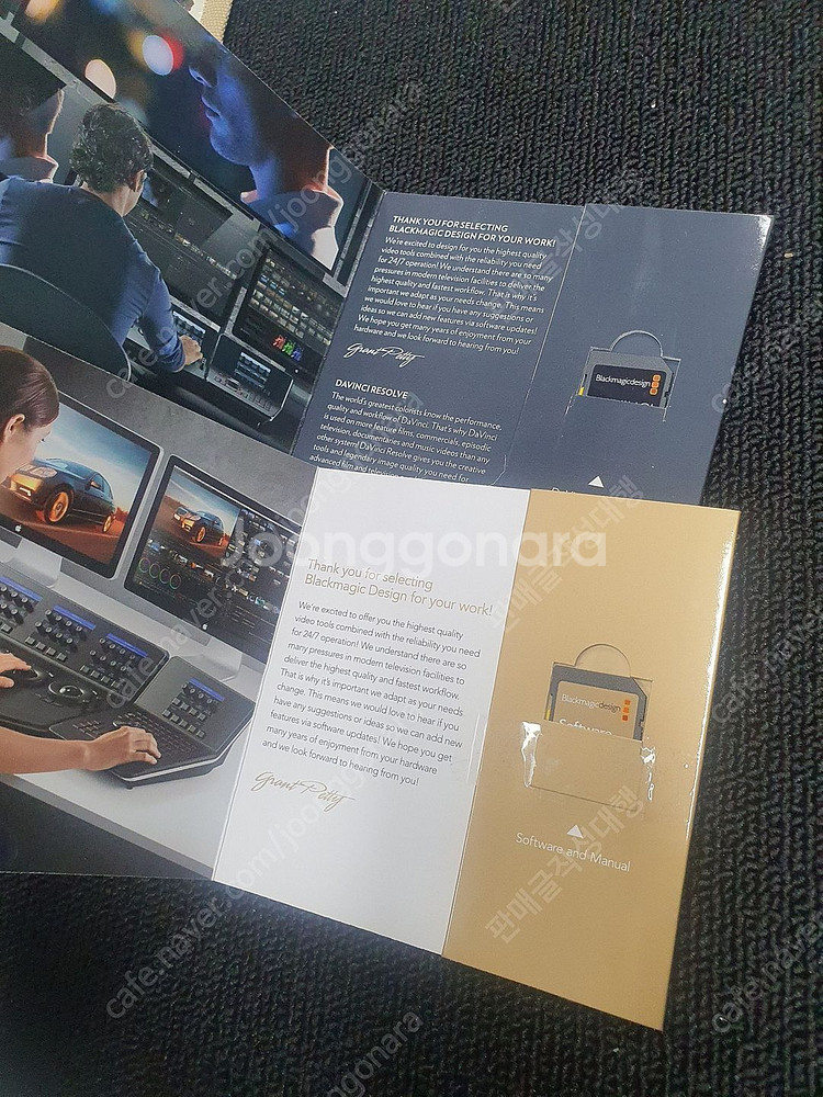 [판매] 블랙매직디자인 ULTRASTUDIO 4K EXTREME (울트라 스튜디오 4K 익스트림)--1