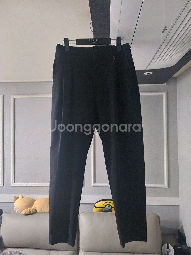 [거의 새것] 송지오옴므 슬랙스 팬츠 바지 48--0