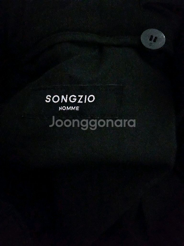 [거의 새것] 송지오옴므 슬랙스 팬츠 바지 48--2