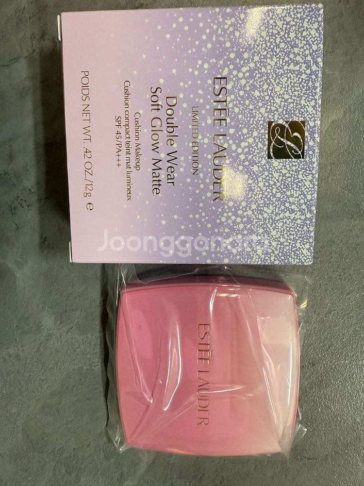 에스티로더 소프트 글로우 매트 쿠션 라벤더 키스 컬렉션--5