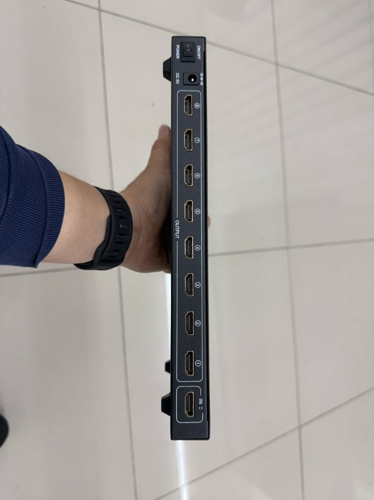 HDMI 분배기 8채널 1:8--1