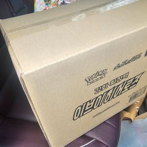 포켓몬카드 미개봉 이브이히어로즈 새카톤