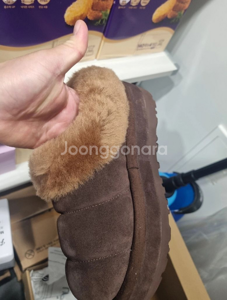 UGG 어그 타즐리타 us6 us7 사이즈--3