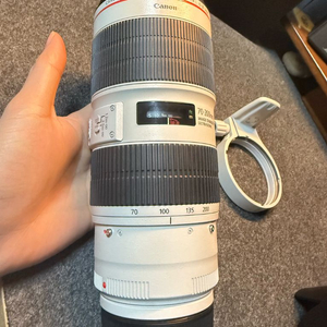 캐논 정품 EF 70-200mm F2.8L mark3 IS USM 렌즈