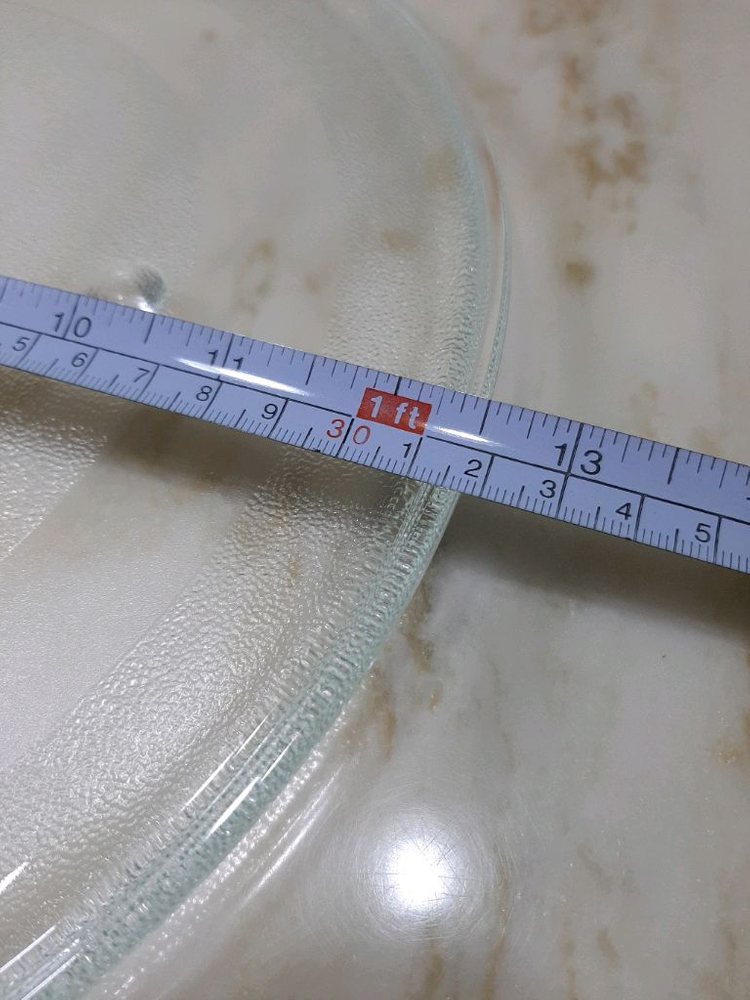 삼성전자렌지 회전유리접시 + 받침롤러 (삼성정품)--2