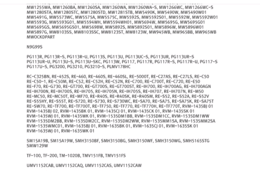 삼성전자렌지 회전유리접시 + 받침롤러 (삼성정품)--6