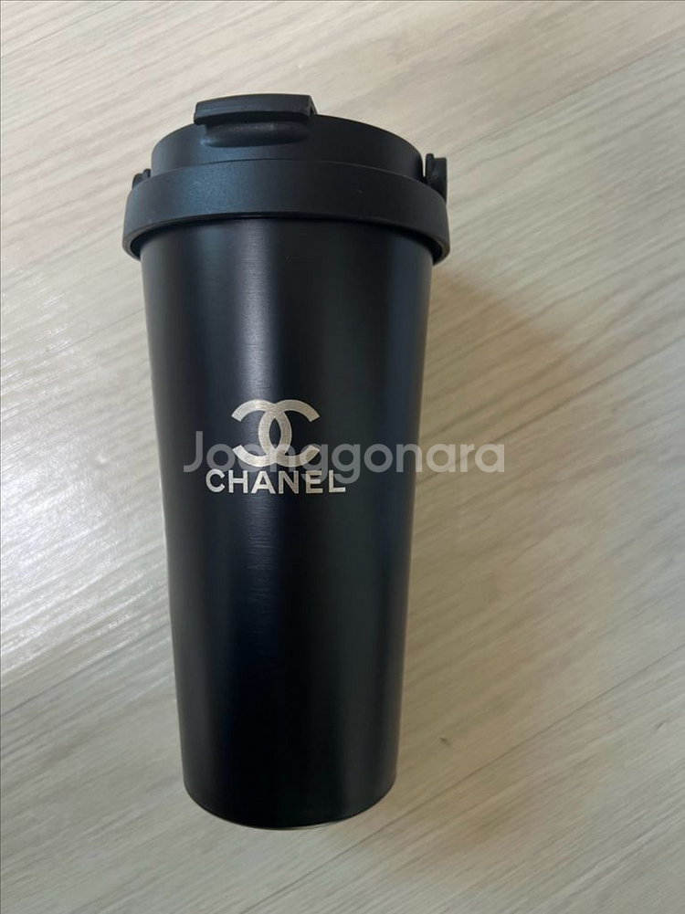 샤넬로고 텀블러--0