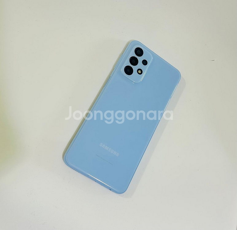 갤럭시 A23 특S급 블루 중고폰공기계--0