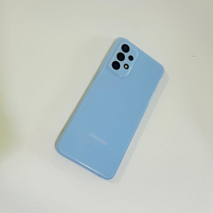 갤럭시 A23 특S급 블루 중고폰공기계