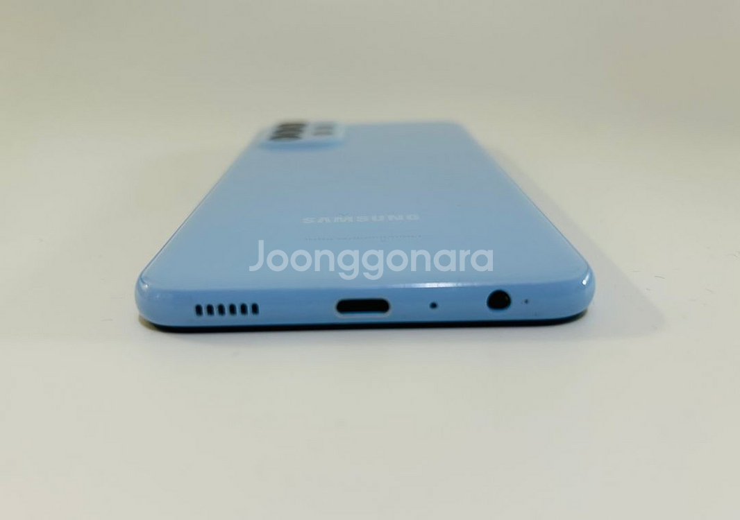 갤럭시 A23 특S급 블루 중고폰공기계--1