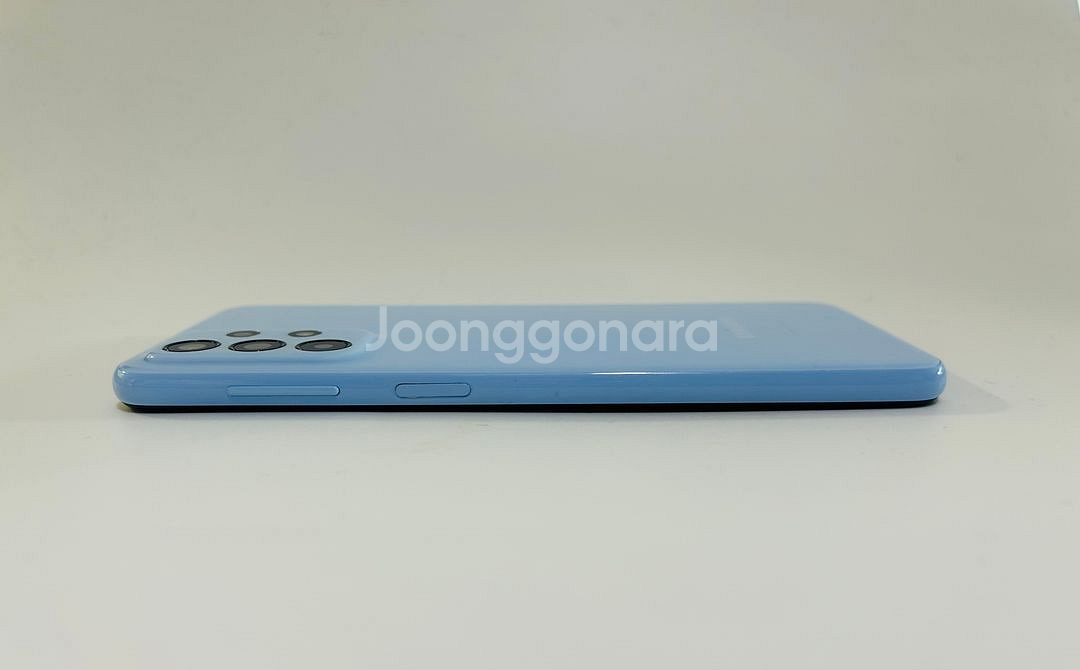 갤럭시 A23 특S급 블루 중고폰공기계--4