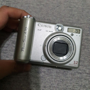 캐논 파워샷 A70 디카