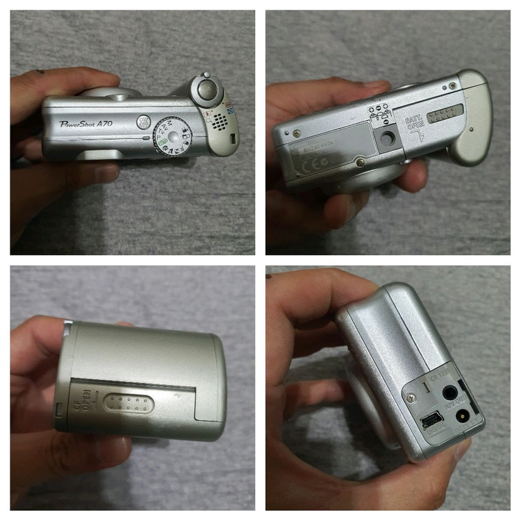 캐논 파워샷 A70 디카--2