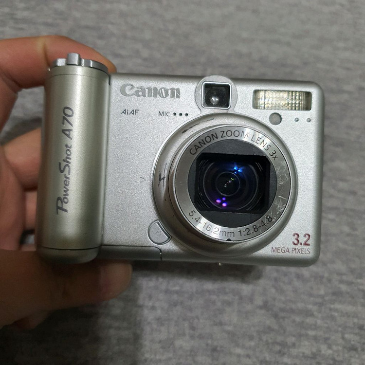 캐논 파워샷 A70 디카--5