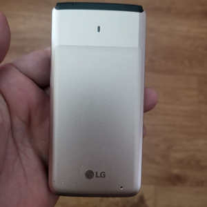 엘지 폴더폰 Y-110 와인