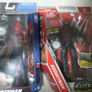 wwe 피규어 엘리트 부기맨 팝니다.