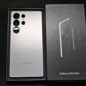 122만 급처! 새것급 갤럭시 S25 울트라 256g