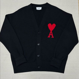 아미 빅하트 로고 가디건 [L] 이미지