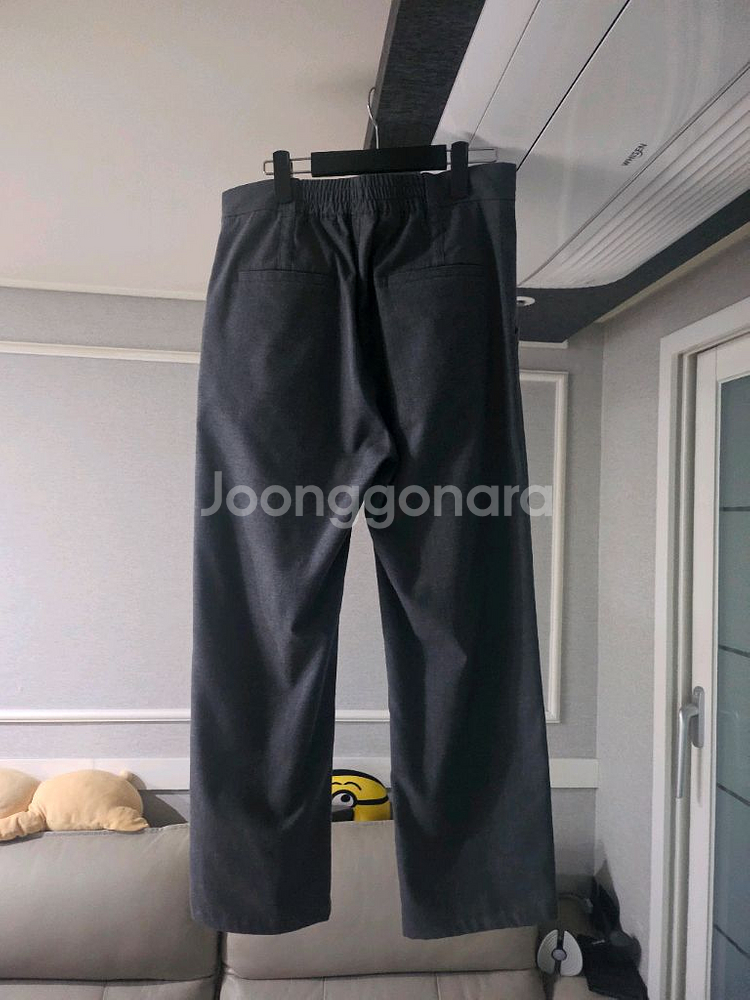 [거의 새것] 시스템옴므 슬랙스 팬츠 바지 82--1