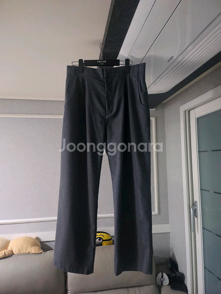 [거의 새것] 시스템옴므 슬랙스 팬츠 바지 82--0