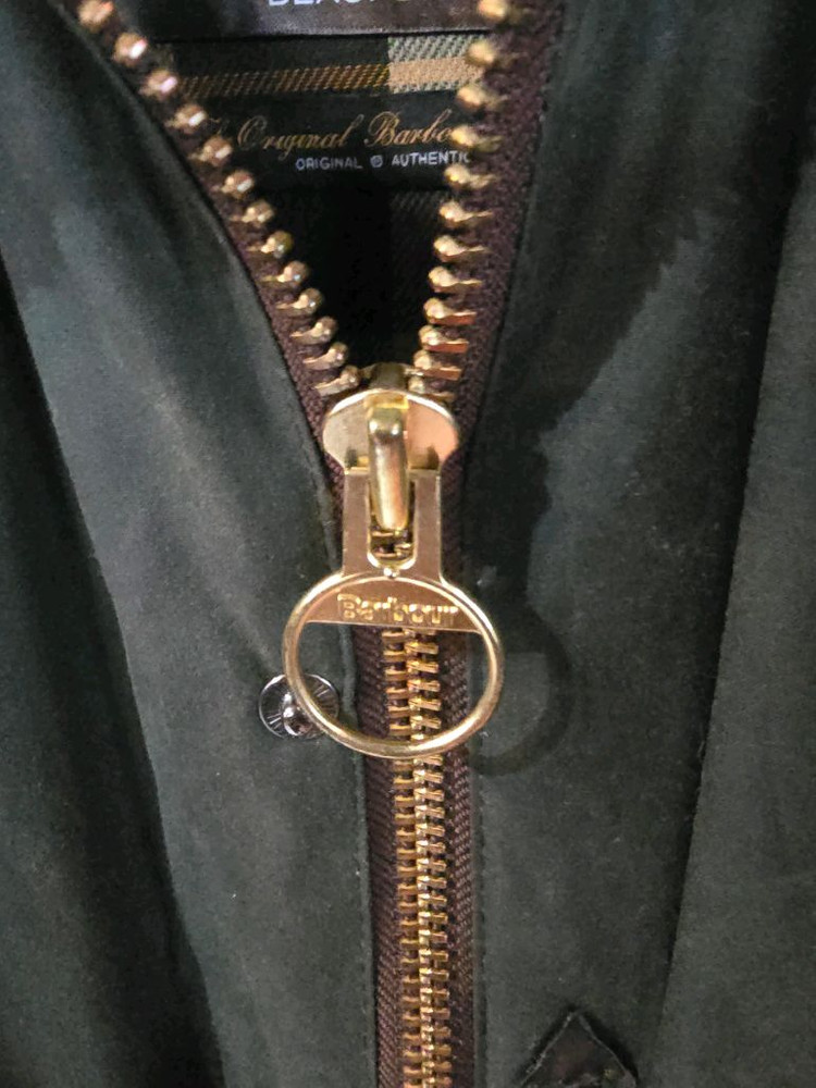 바버 뷰포트 자켓 올리브 이미지