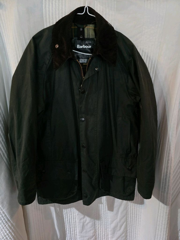 바버 뷰포트 자켓 올리브 이미지