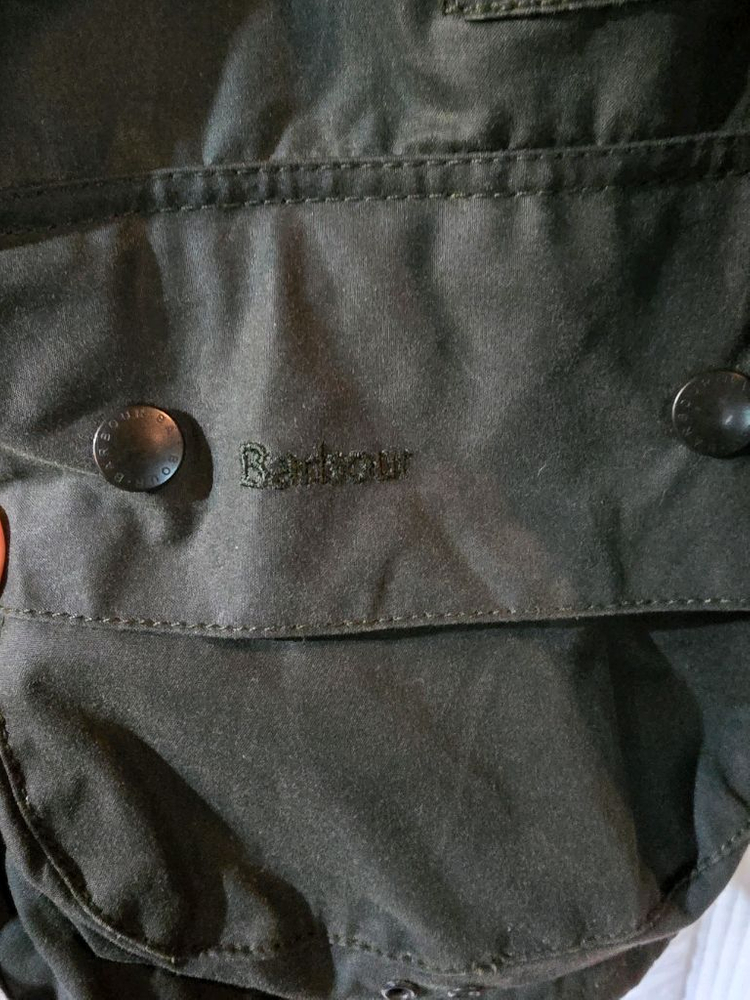 바버 뷰포트 자켓 올리브 이미지