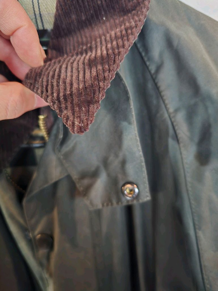 바버 뷰포트 자켓 올리브 이미지