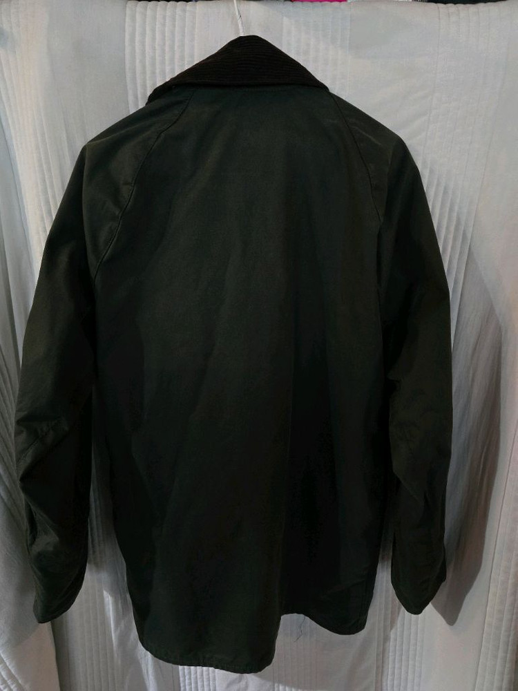 바버 뷰포트 자켓 올리브 이미지