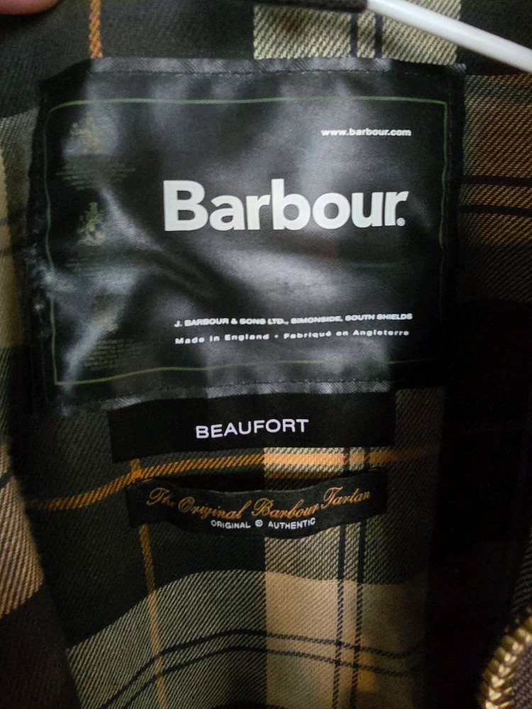 바버 뷰포트 자켓 올리브 이미지