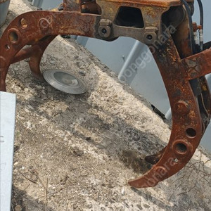 집게 굴삭기 집게차 하이카 철판집게