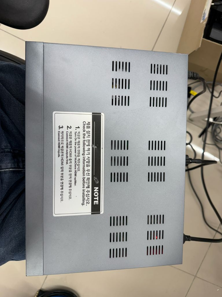 HDMI 선택 분배기 오디오 선택 가능--1