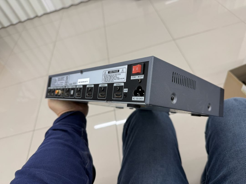 HDMI 선택 분배기 오디오 선택 가능--3