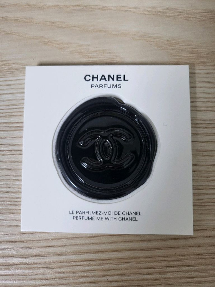 정품) 샤넬 인장 로고 석고 방향제 (코스메틱)--3