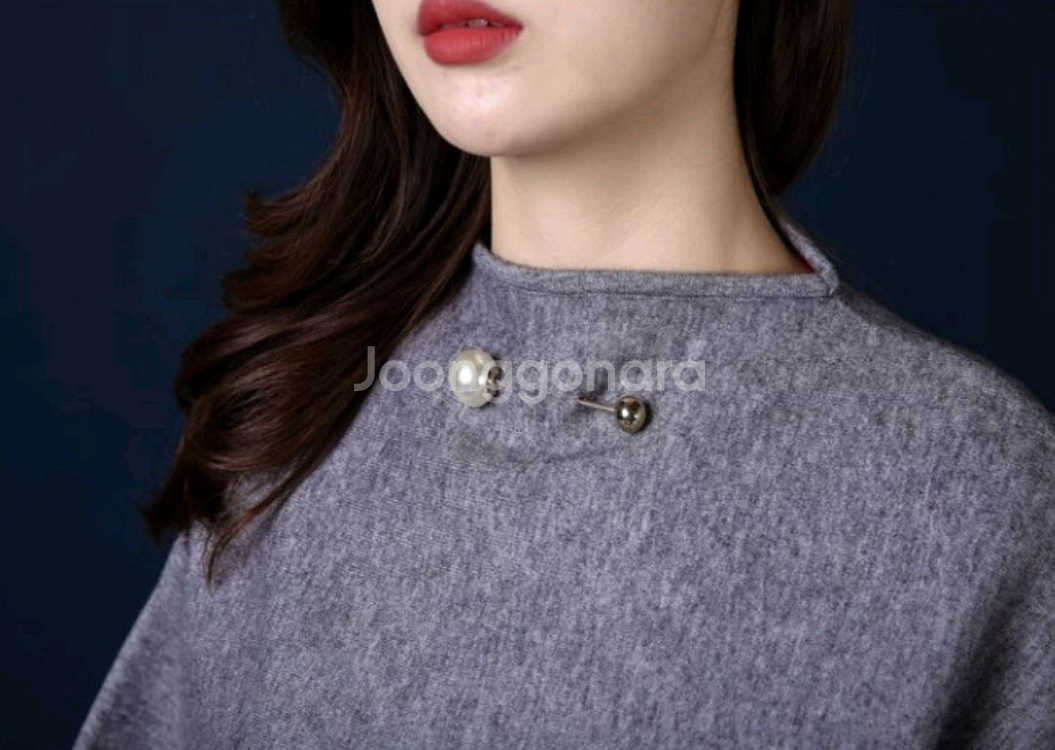 [새상품]가오리핏 니트 투피스--6