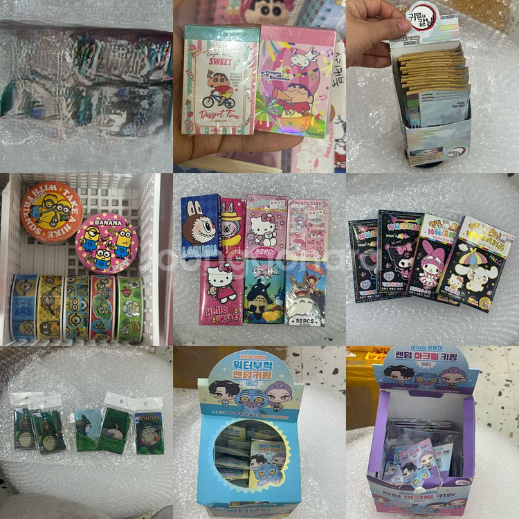 캐릭터 소품샵 재고판매--7