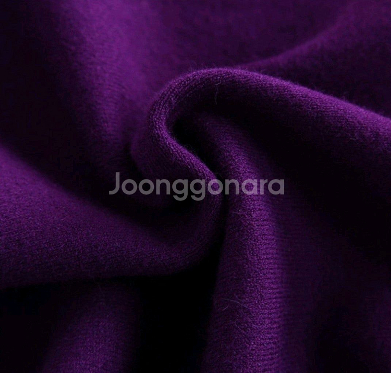 [새상품]가오리핏 니트 투피스 퍼플--7