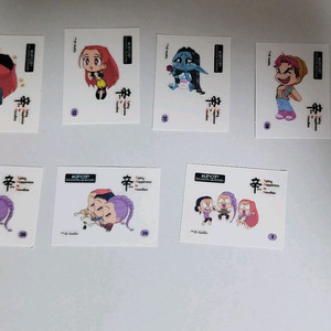 케데헌 케이팝데몬헌터스 띠부씰