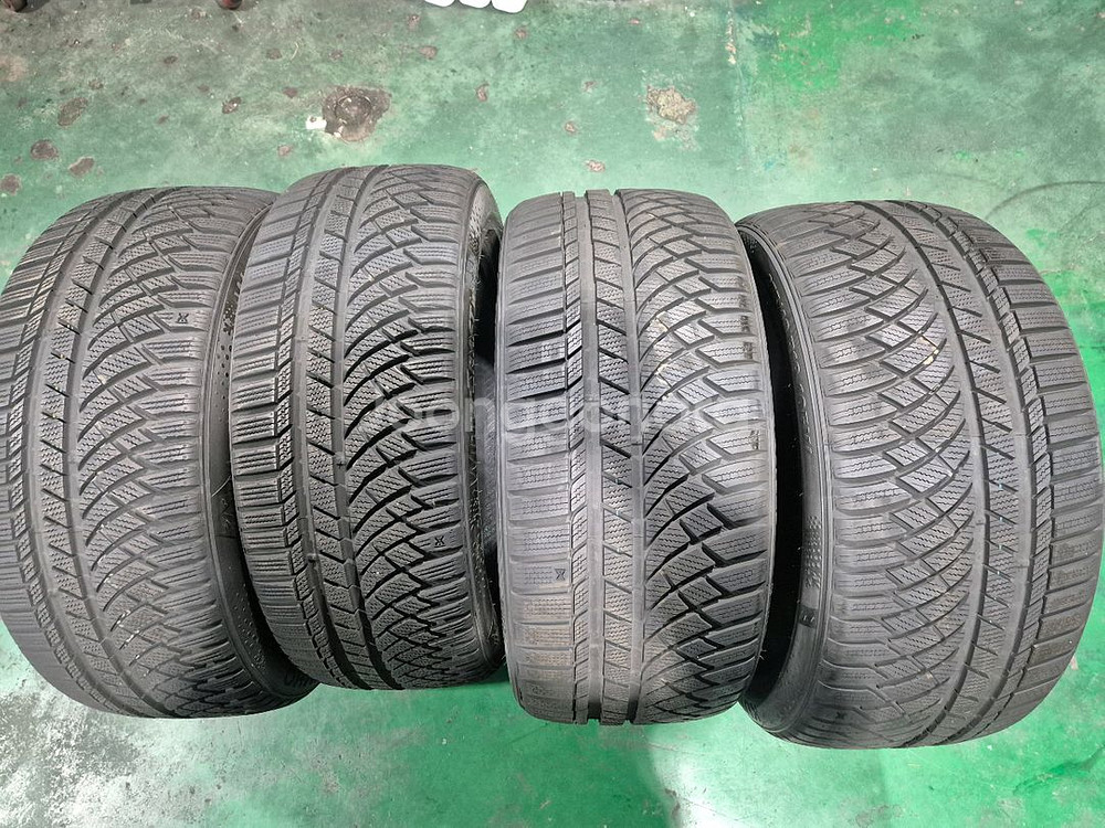 특A급 스노우타이어 금호 245/45R19 275/40R19 한대분 판매합니다--5