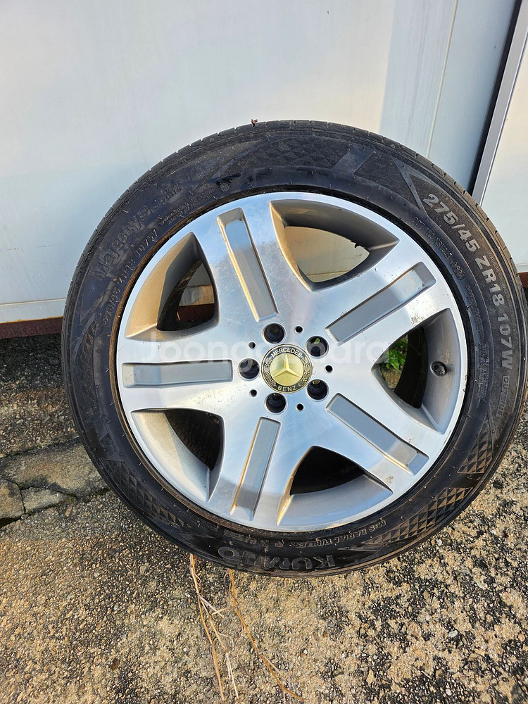 벤츠 GLK 18인치 순정 휠타이어 세트 w221--1